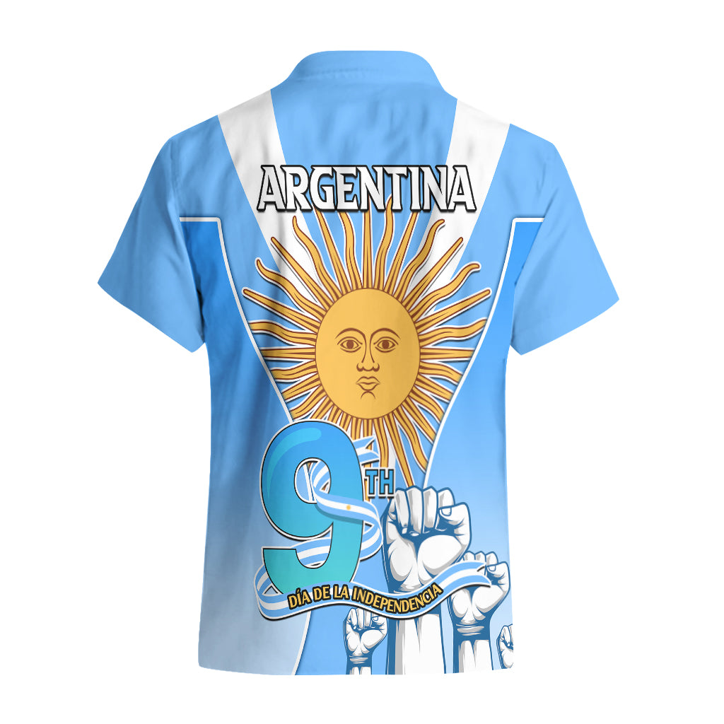 Argentina Hawaiian Shirt Independence Day - Wonder Print Shop