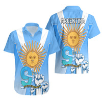 Argentina Hawaiian Shirt Independence Day - Wonder Print Shop