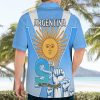 Argentina Hawaiian Shirt Independence Day - Wonder Print Shop
