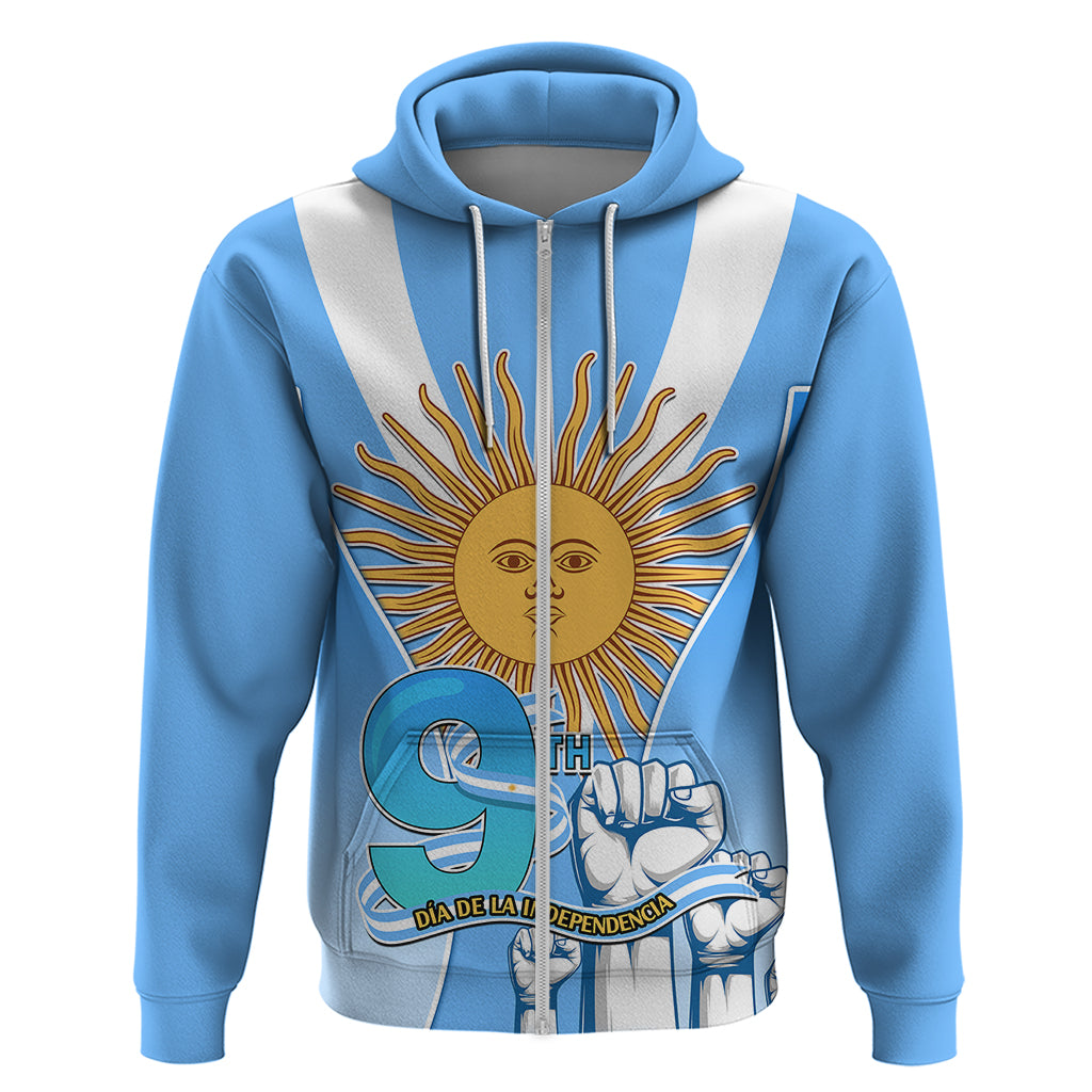 Argentina Hoodie Independence Day - Wonder Print Shop