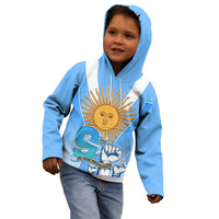 Argentina Kid Hoodie Independence Day - Wonder Print Shop