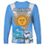 Argentina Long Sleeve Shirt Independence Day - Wonder Print Shop