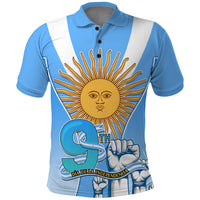 Argentina Polo Shirt Independence Day - Wonder Print Shop