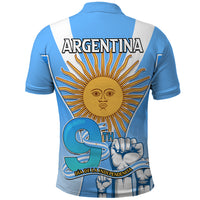 Argentina Polo Shirt Independence Day - Wonder Print Shop