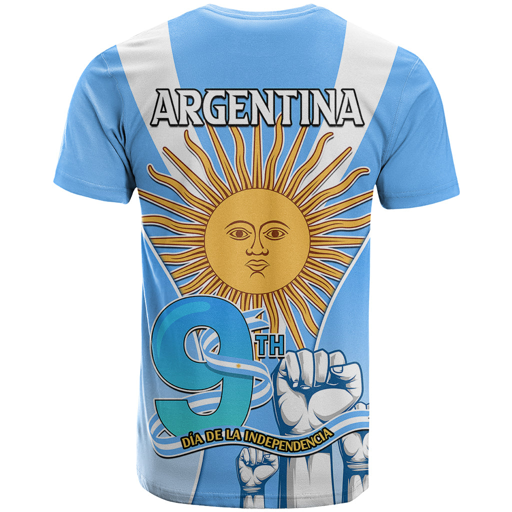 Argentina T Shirt Independence Day - Wonder Print Shop
