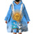 Argentina Wearable Blanket Hoodie Independence Day - Wonder Print Shop