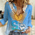 Argentina Women Casual Shirt Independence Day - Wonder Print Shop