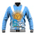Custom Argentina Baseball Jacket Independence Day LT9 - Wonder Print Shop