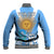 Custom Argentina Baseball Jacket Independence Day LT9 - Wonder Print Shop