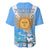 Custom Argentina Baseball Jersey Independence Day LT9 - Wonder Print Shop