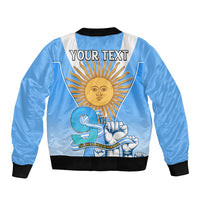 Custom Argentina Bomber Jacket Independence Day LT9 - Wonder Print Shop