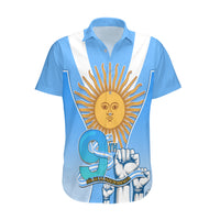 Custom Argentina Hawaiian Shirt Independence Day - Wonder Print Shop