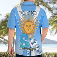 Custom Argentina Hawaiian Shirt Independence Day - Wonder Print Shop