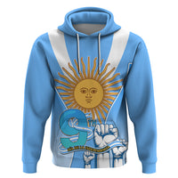 Custom Argentina Hoodie Independence Day - Wonder Print Shop