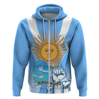 Custom Argentina Hoodie Independence Day - Wonder Print Shop