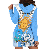 Custom Argentina Hoodie Dress Independence Day - Wonder Print Shop