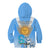 Custom Argentina Kid Hoodie Independence Day - Wonder Print Shop