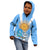 Custom Argentina Kid Hoodie Independence Day - Wonder Print Shop