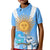 Custom Argentina Kid Polo Shirt Independence Day - Wonder Print Shop
