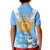 Custom Argentina Kid Polo Shirt Independence Day - Wonder Print Shop