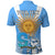 Custom Argentina Polo Shirt Independence Day - Wonder Print Shop