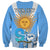 Custom Argentina Sweatshirt Independence Day - Wonder Print Shop