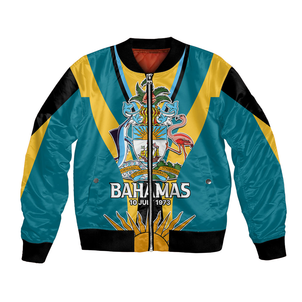 Bahamas Atlantis Bomber Jacket Independence Day LT9 - Wonder Print Shop