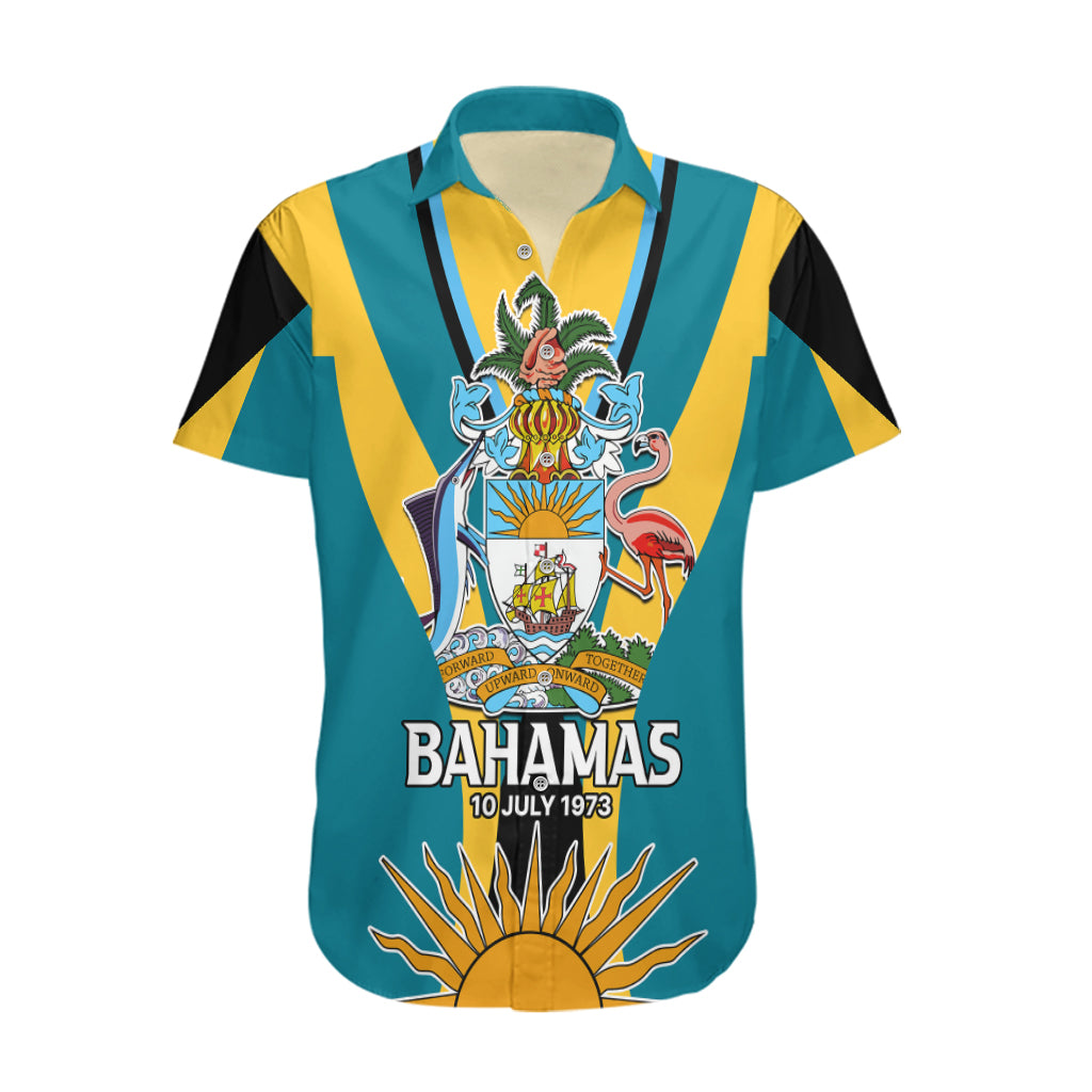 Bahamas Atlantis Hawaiian Shirt Independence Day - Wonder Print Shop