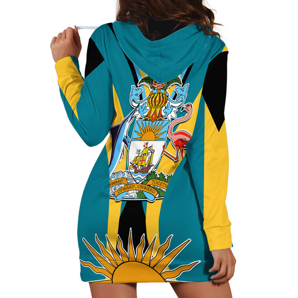 Bahamas Atlantis Hoodie Dress Independence Day - Wonder Print Shop