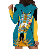 Bahamas Atlantis Hoodie Dress Independence Day - Wonder Print Shop
