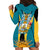Bahamas Atlantis Hoodie Dress Independence Day - Wonder Print Shop
