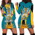 Bahamas Atlantis Hoodie Dress Independence Day - Wonder Print Shop