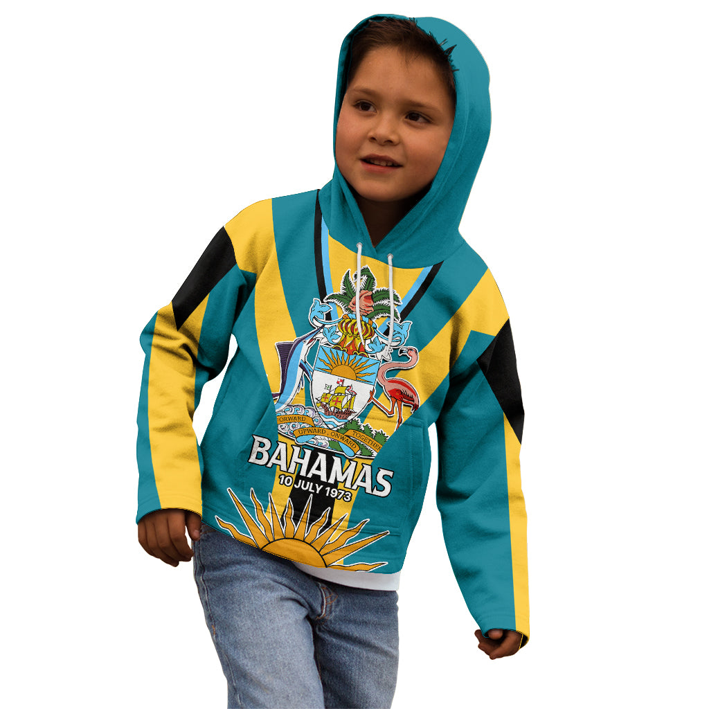 Bahamas Atlantis Kid Hoodie Independence Day - Wonder Print Shop