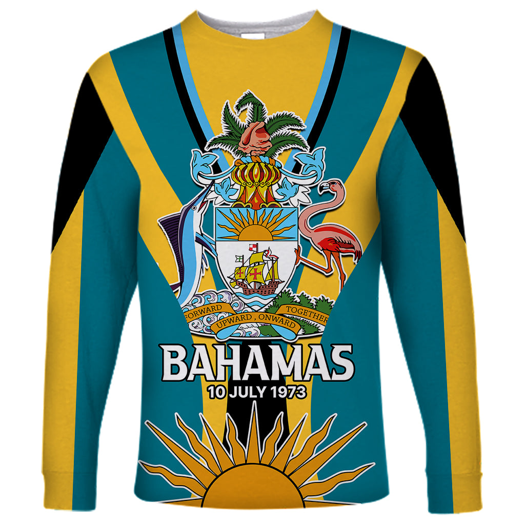 Bahamas Atlantis Long Sleeve Shirt Independence Day - Wonder Print Shop