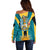 Bahamas Atlantis Off Shoulder Sweater Independence Day - Wonder Print Shop