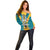 Bahamas Atlantis Off Shoulder Sweater Independence Day - Wonder Print Shop
