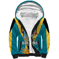 Bahamas Atlantis Sherpa Hoodie Independence Day - Wonder Print Shop