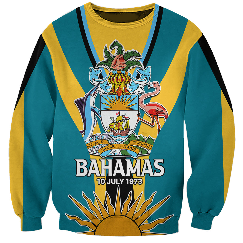 Bahamas Atlantis Sweatshirt Independence Day - Wonder Print Shop