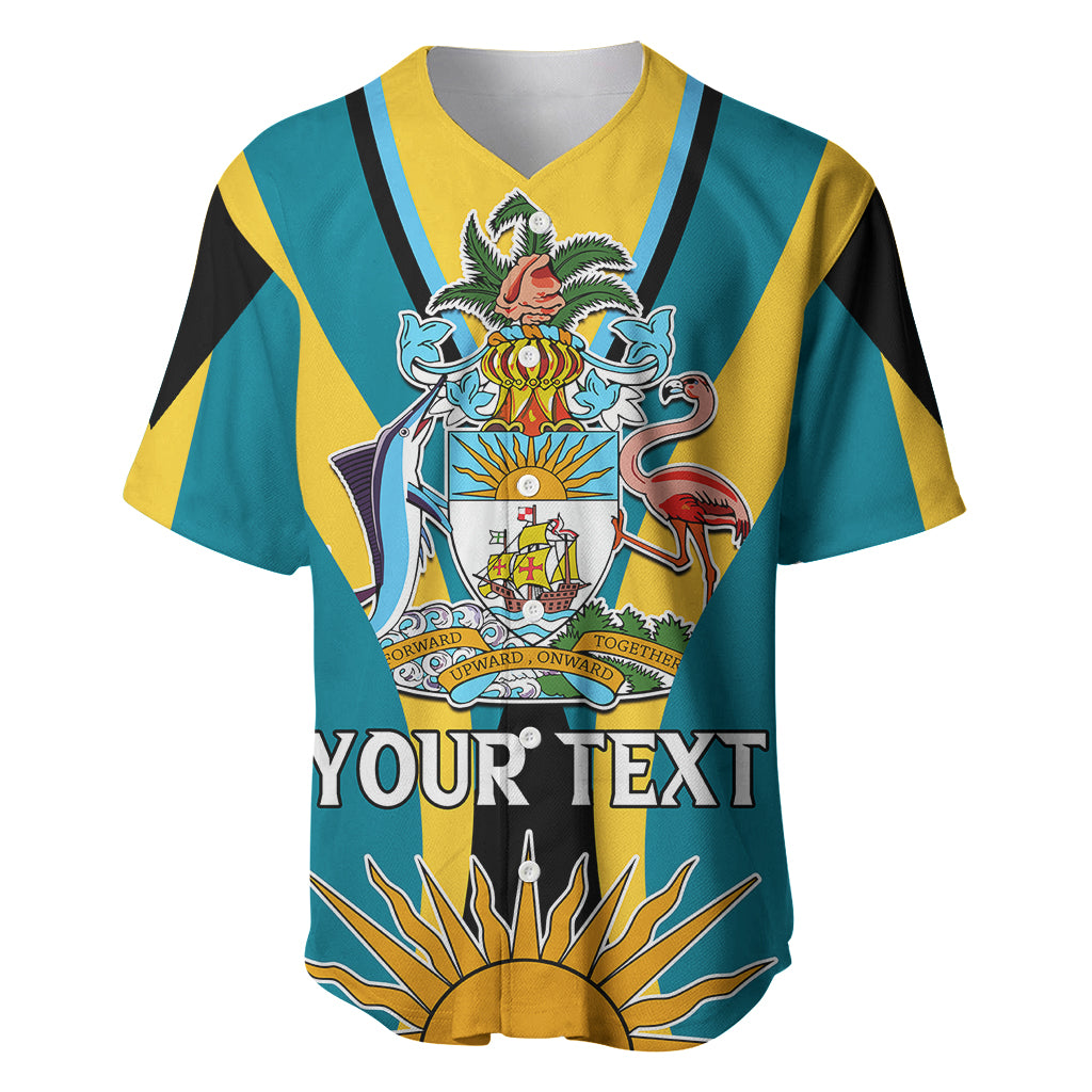 Custom Bahamas Atlantis Baseball Jersey Independence Day LT9 - Wonder Print Shop