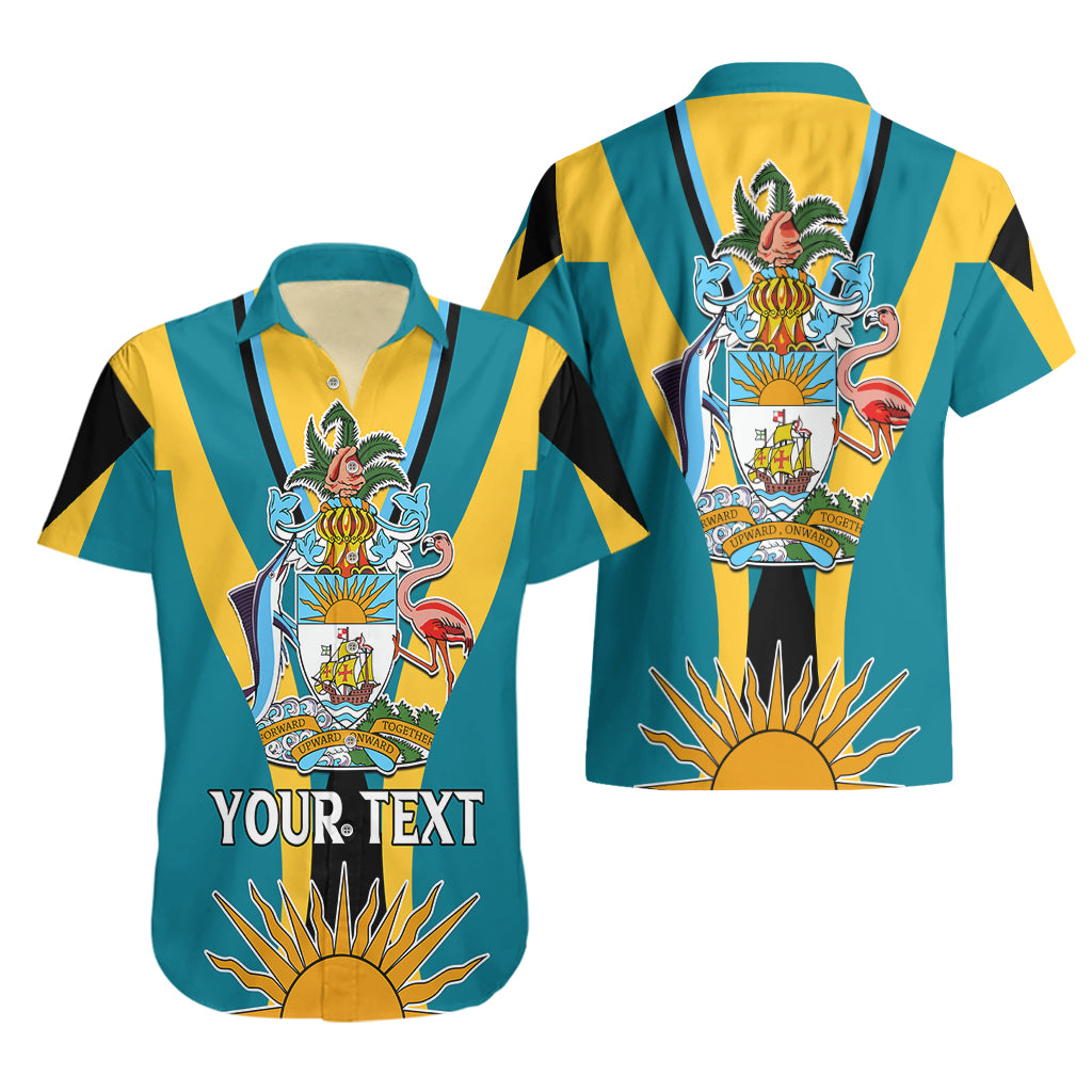 Custom Bahamas Atlantis Hawaiian Shirt Independence Day - Wonder Print Shop