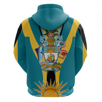 Custom Bahamas Atlantis Hoodie Independence Day - Wonder Print Shop