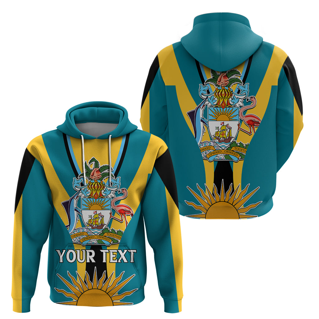 Custom Bahamas Atlantis Hoodie Independence Day - Wonder Print Shop