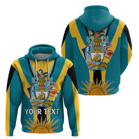 Custom Bahamas Atlantis Hoodie Independence Day - Wonder Print Shop