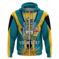 Custom Bahamas Atlantis Hoodie Independence Day - Wonder Print Shop