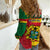 Ghana Women Casual Shirt Republic Day - African Kitenge Style - Wonder Print Shop
