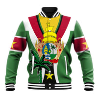 Suriname Baseball Jacket Emancipation Day LT9 - Wonder Print Shop