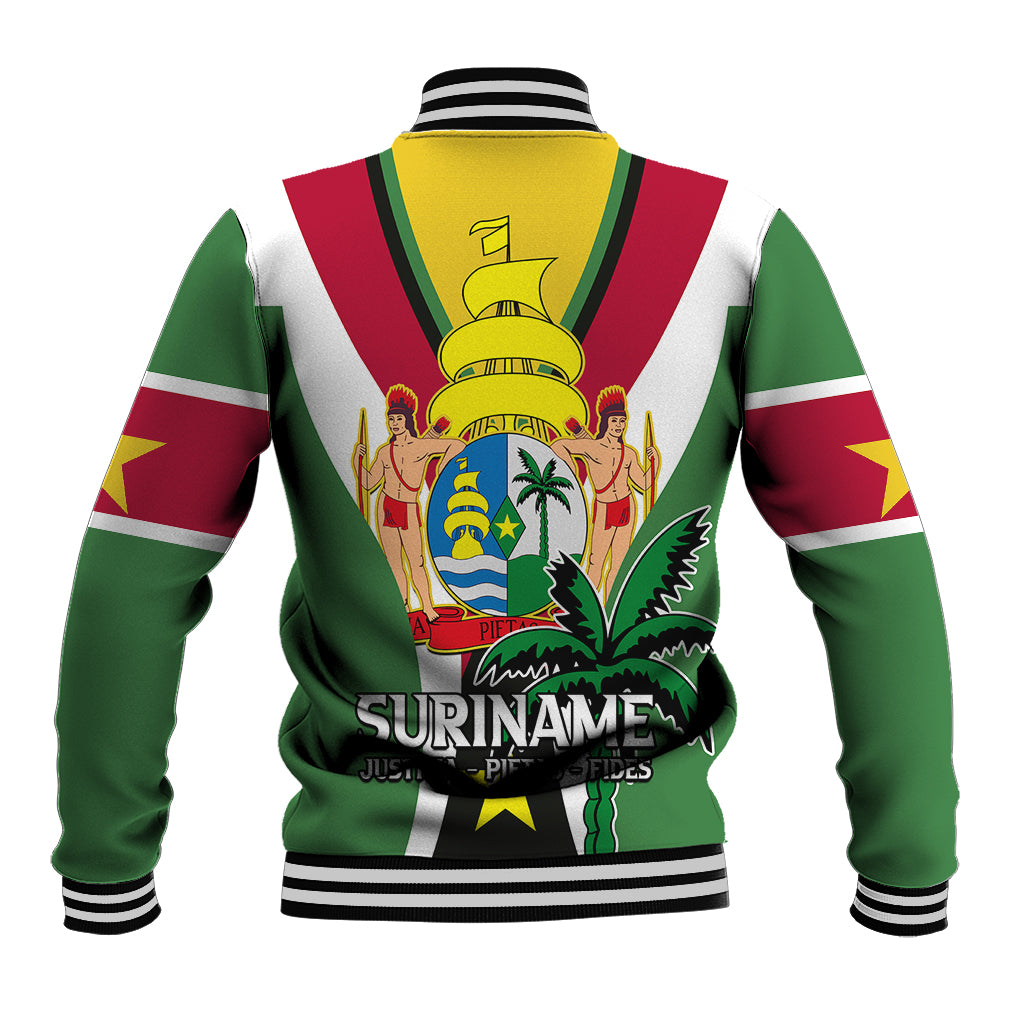 Suriname Baseball Jacket Emancipation Day LT9 - Wonder Print Shop
