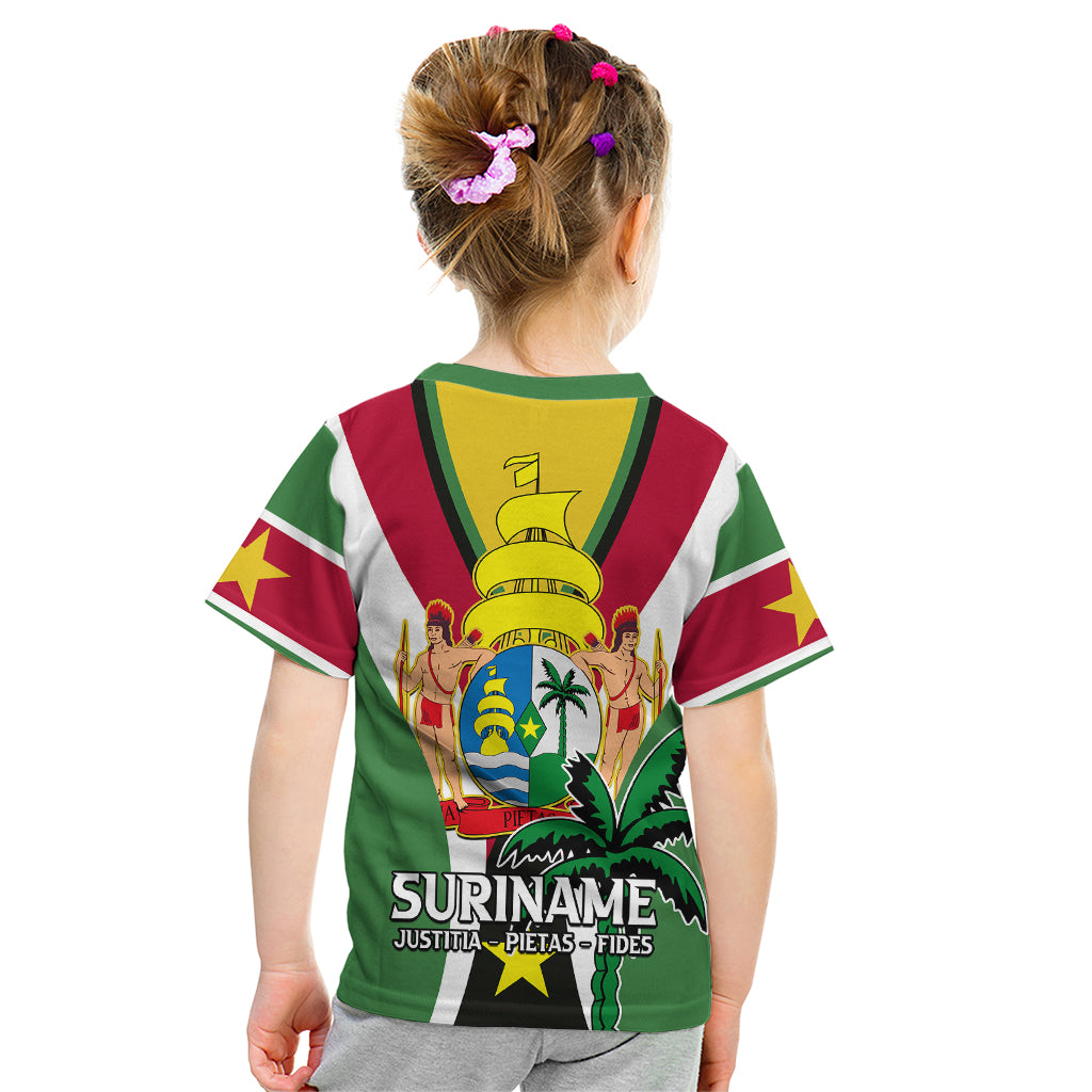 Suriname Kid T Shirt Emancipation Day - Wonder Print Shop