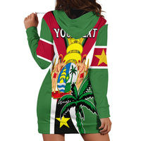 Custom Suriname Hoodie Dress Emancipation Day - Wonder Print Shop