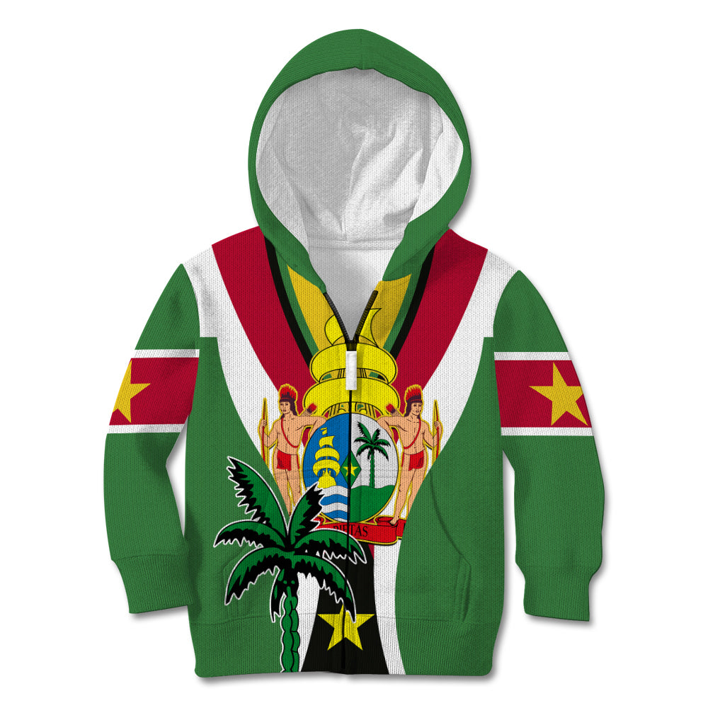Custom Suriname Kid Hoodie Emancipation Day - Wonder Print Shop